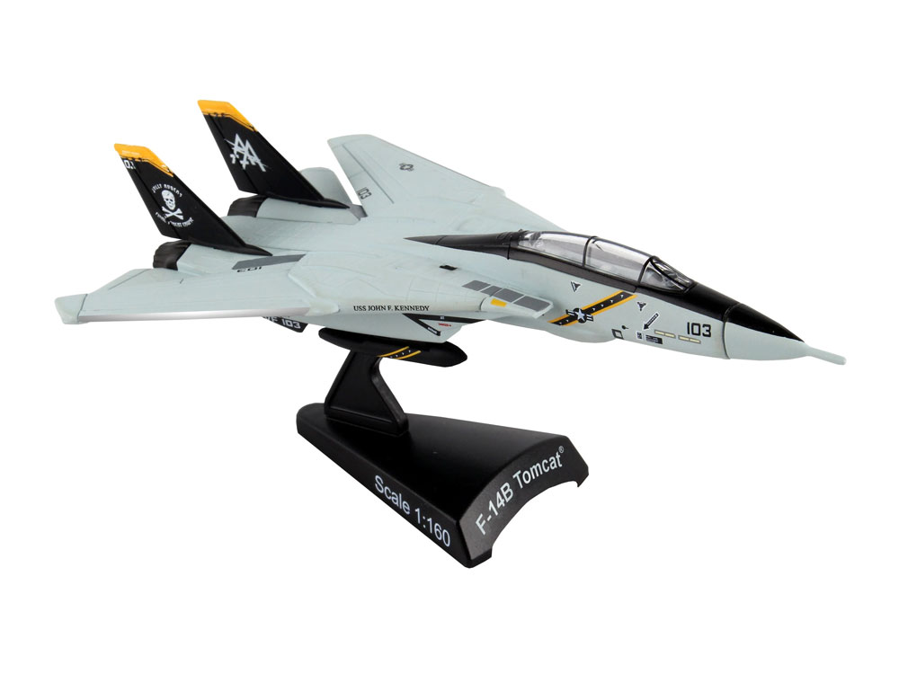 Postage Stamp Collection F-14B Tomcat VF-103 Jolly Rogers 1/160 Scale Replica Gallery Image 1