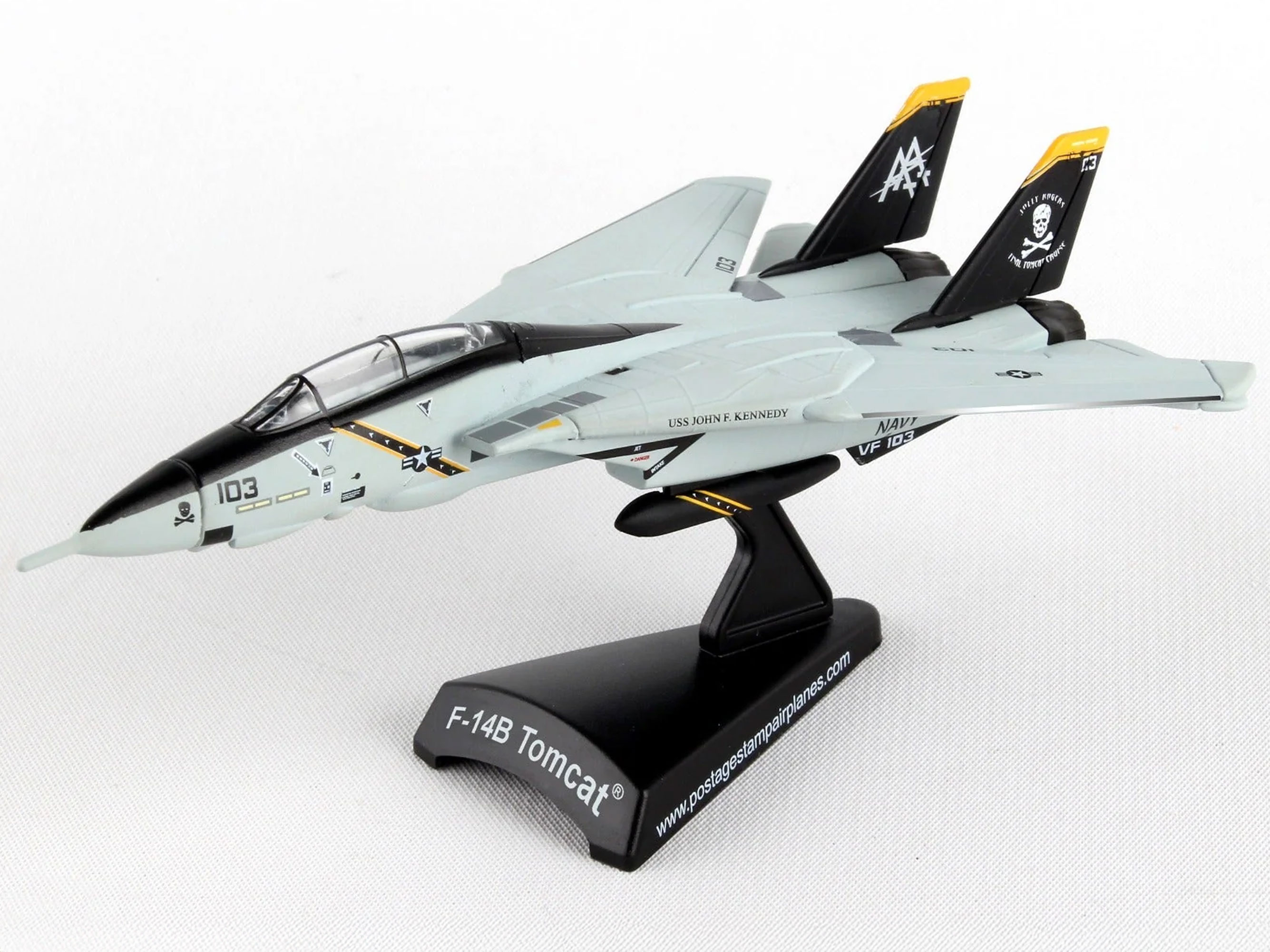 Postage Stamp Collection F-14B Tomcat VF-103 Jolly Rogers 1/160 Scale Replica Gallery Image 4