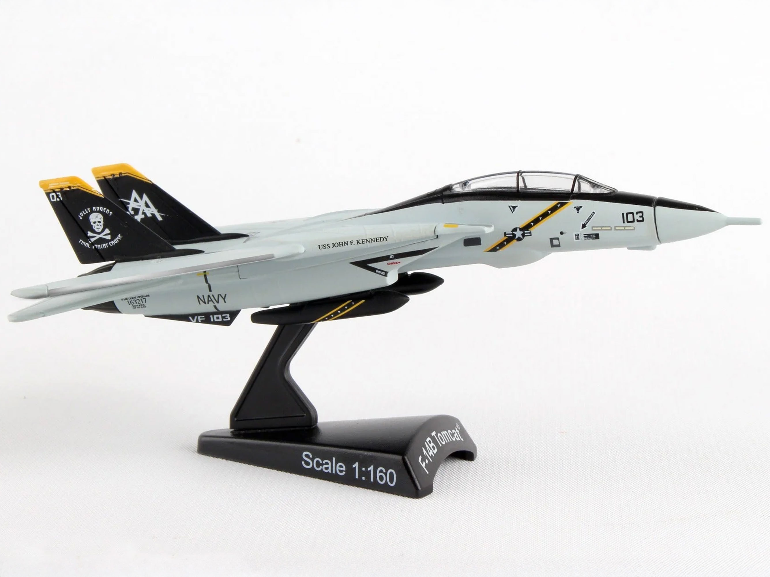 Postage Stamp Collection F-14B Tomcat VF-103 Jolly Rogers 1/160 Scale Replica Gallery Image 5