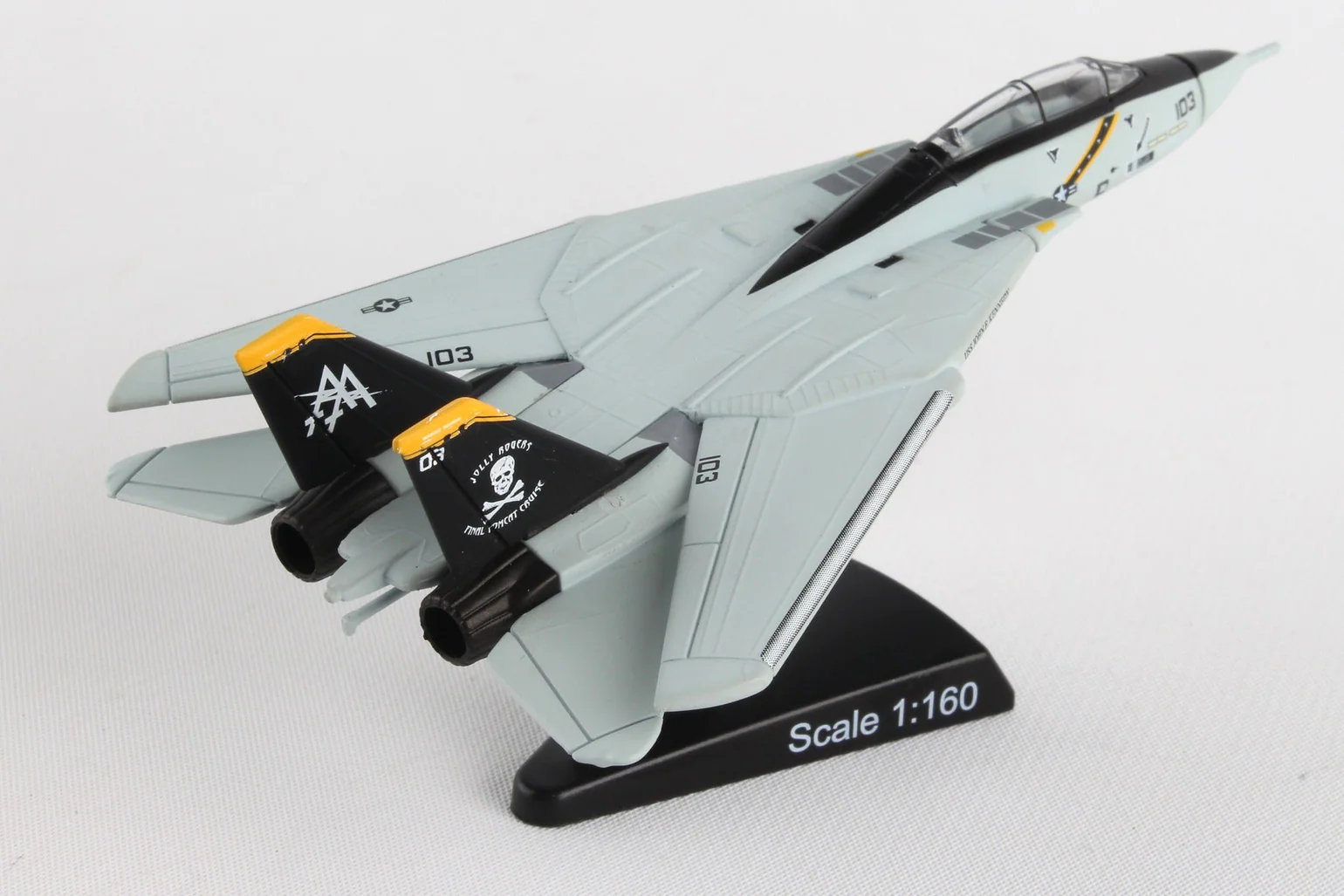 Postage Stamp Collection F-14B Tomcat VF-103 Jolly Rogers 1/160 Scale Replica Gallery Image 3