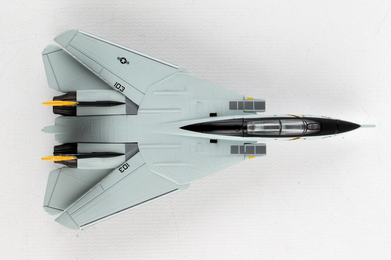 Postage Stamp Collection F-14B Tomcat VF-103 Jolly Rogers 1/160 Scale Replica Gallery Image 11