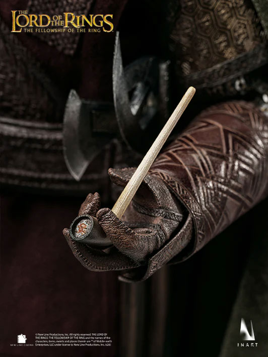The Lord of the Rings: The Fellowship of the Ring InArt Gimli 1/6 Scale Action Figure Gallery Image 12
