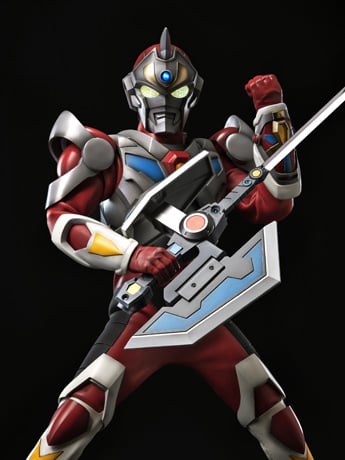 Gridman the Hyper Agent FigZero Gridman the Hyper Agent (Tokusatsu Color Ver.) Action Figure Gallery Image 2