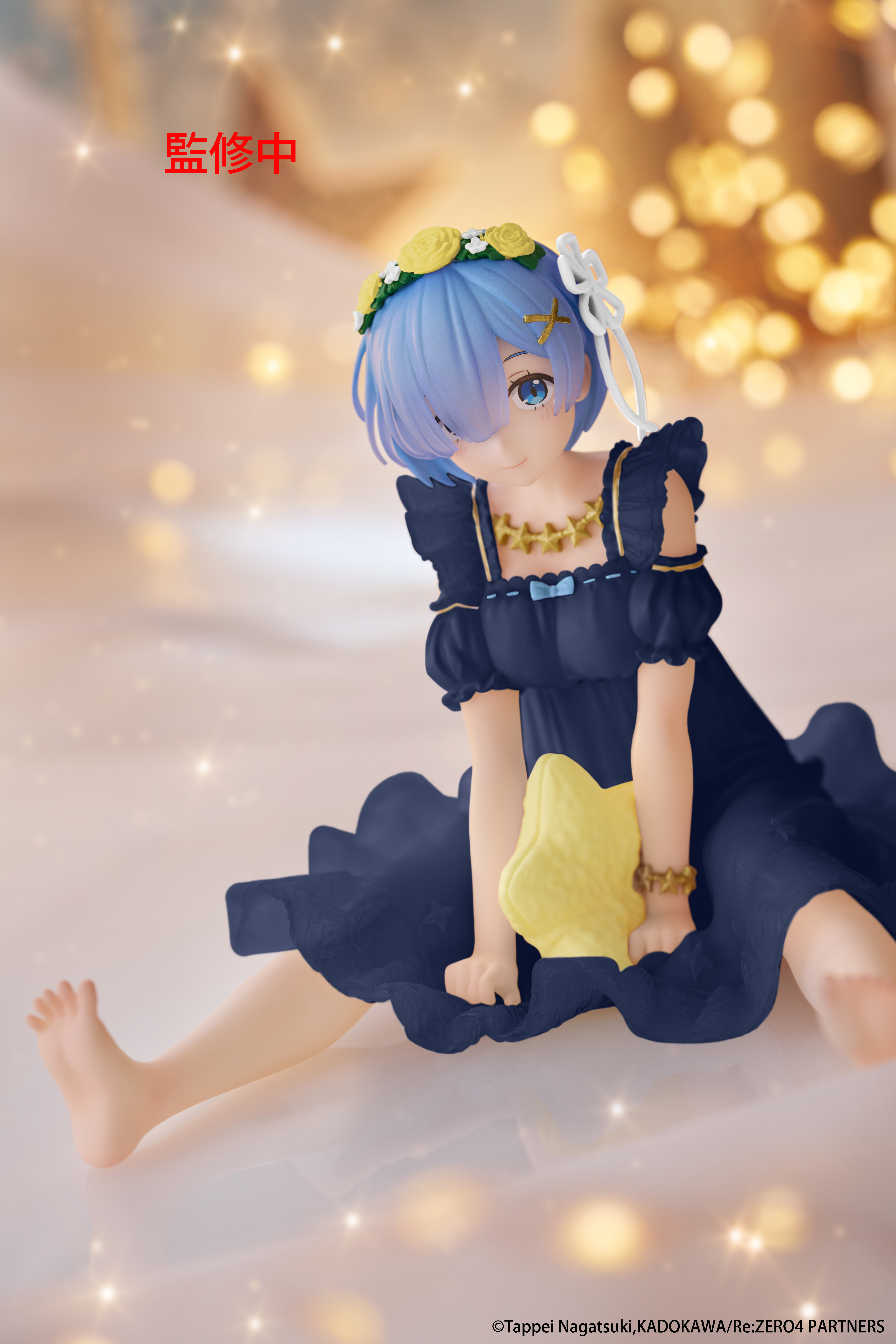 Re:Zero Starting Life in Another World Desktop Cute Rem (Star Dreamy Ver.) Figure (Renewal Edition) Gallery Image 5