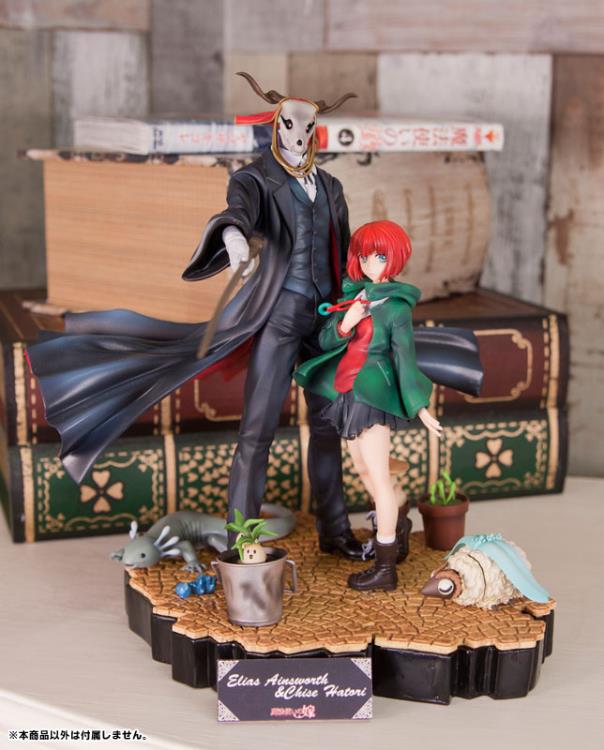 Elias Ainsworth & Chise Hatori Figure Set Gallery Image 3