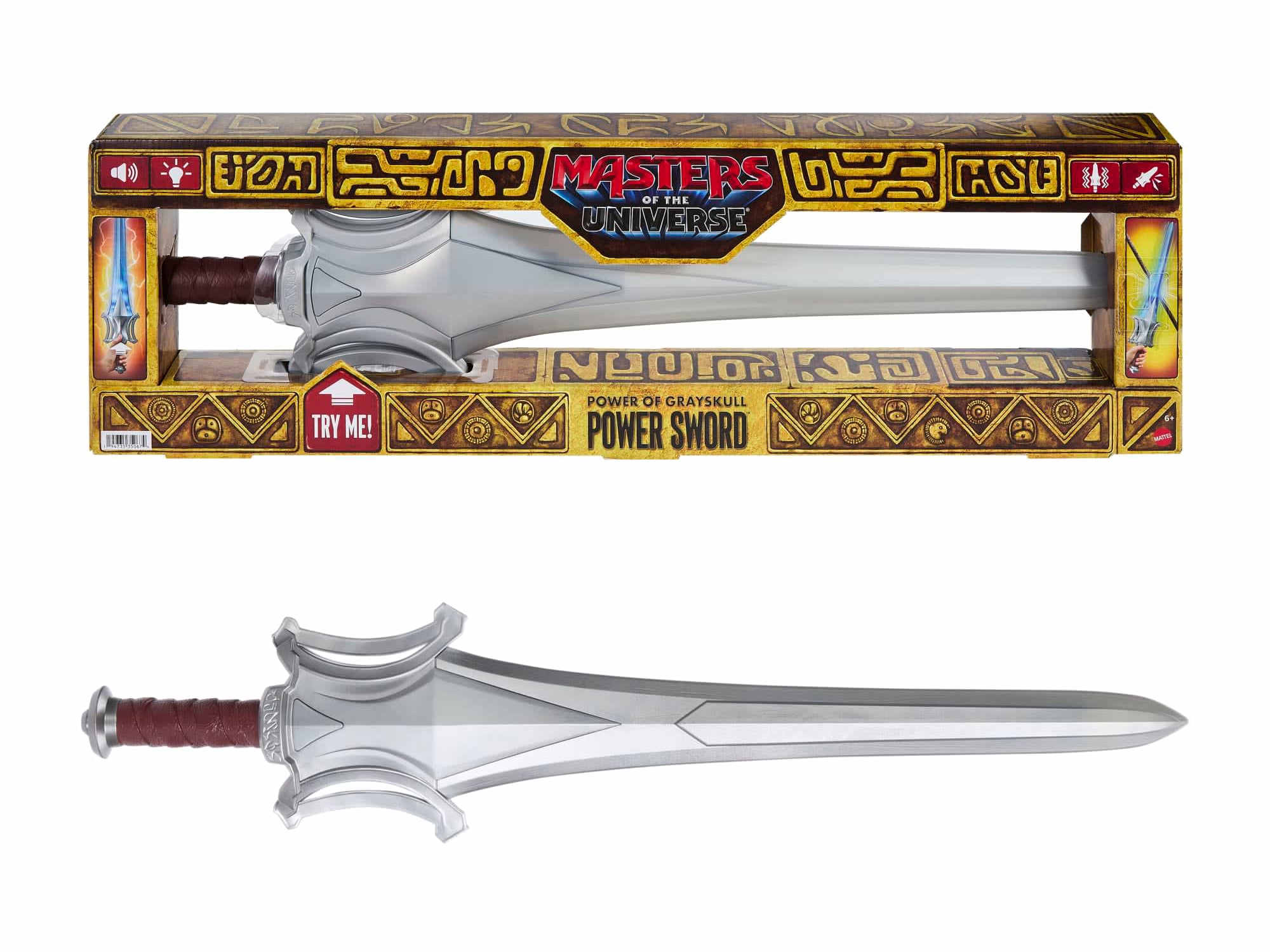 Masters of the Universe (2026) Power of Grayskull Power Sword Roleplay Replica Gallery Image 7