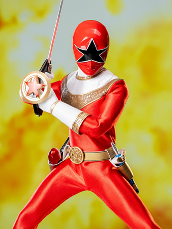 Power Rangers Zeo FigZero Zeo Ranger V Red 1/6 Scale Figure (Reissue) Gallery Image 2