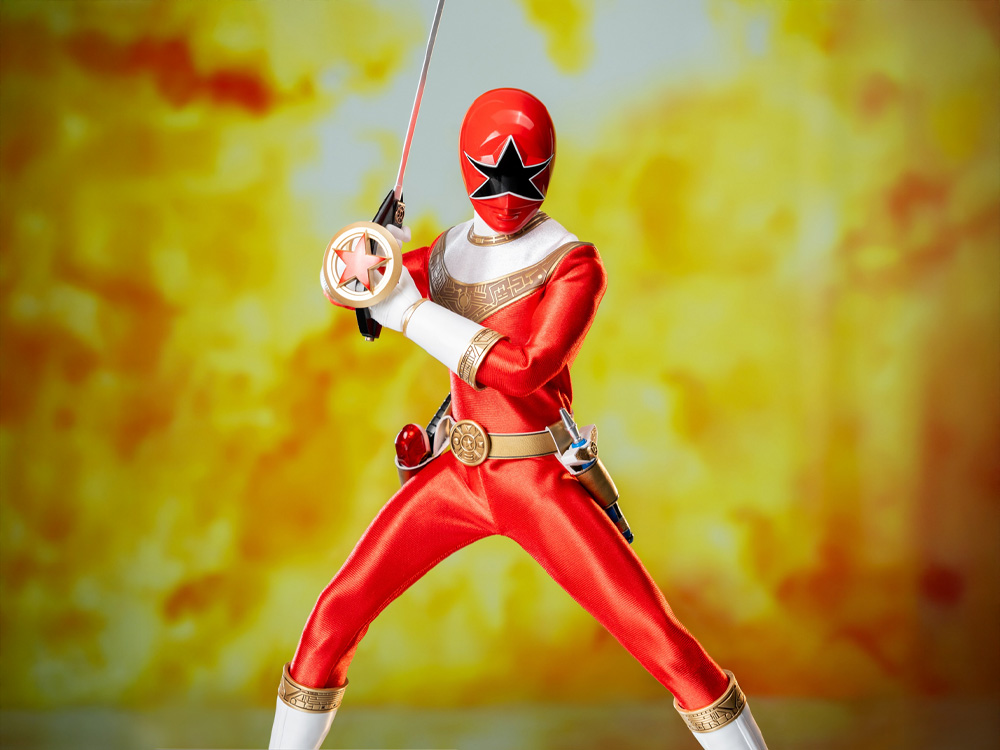Power Rangers Zeo FigZero Zeo Ranger V Red 1/6 Scale Figure (Reissue) Gallery Image 1