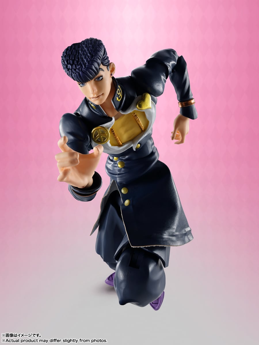 JoJo's Bizarre Adventure: Diamond is Unbreakable S.H.Figuarts Josuke Higashikata Action Figure Gallery Image 6