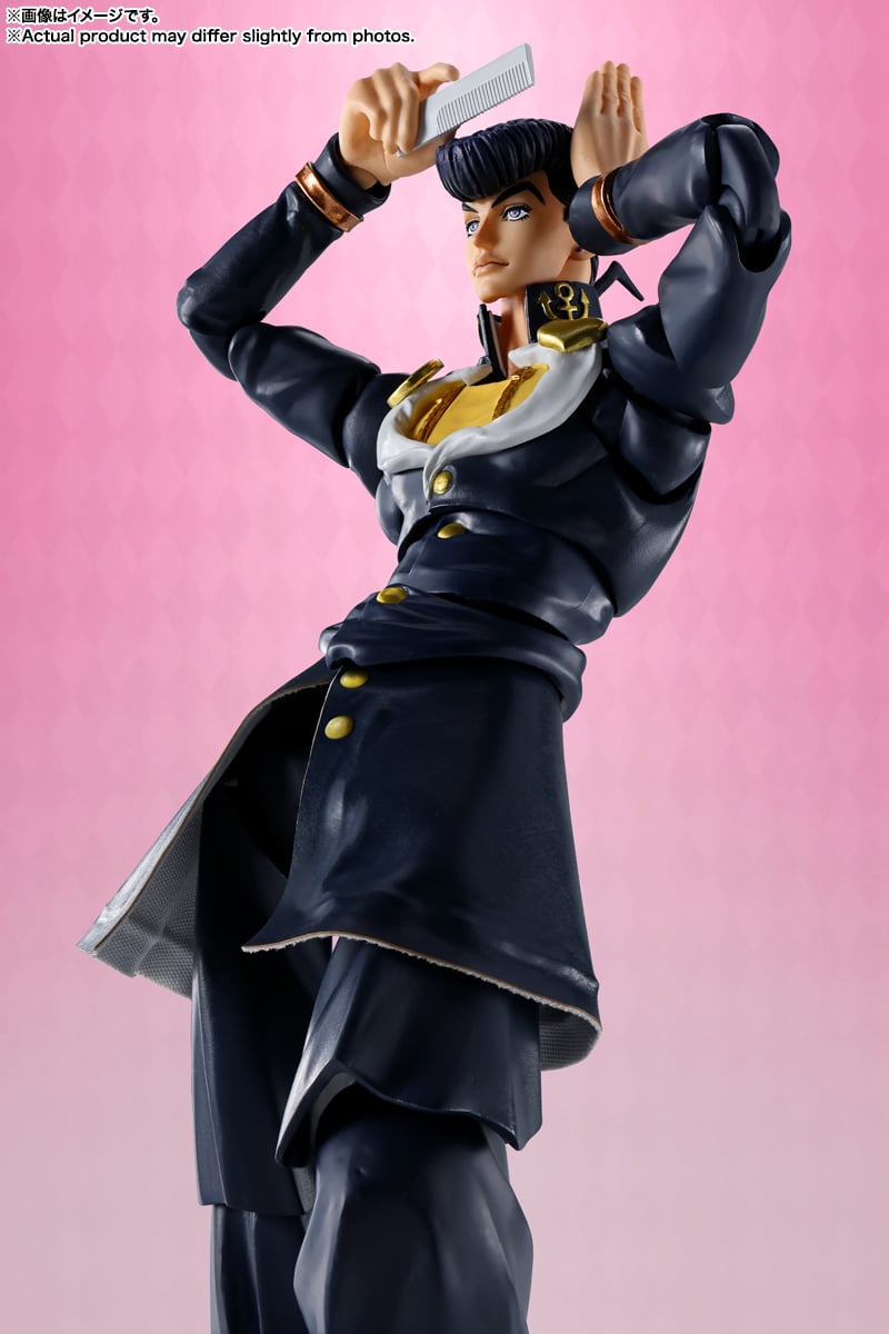 JoJo's Bizarre Adventure: Diamond is Unbreakable S.H.Figuarts Josuke Higashikata Action Figure Gallery Image 7