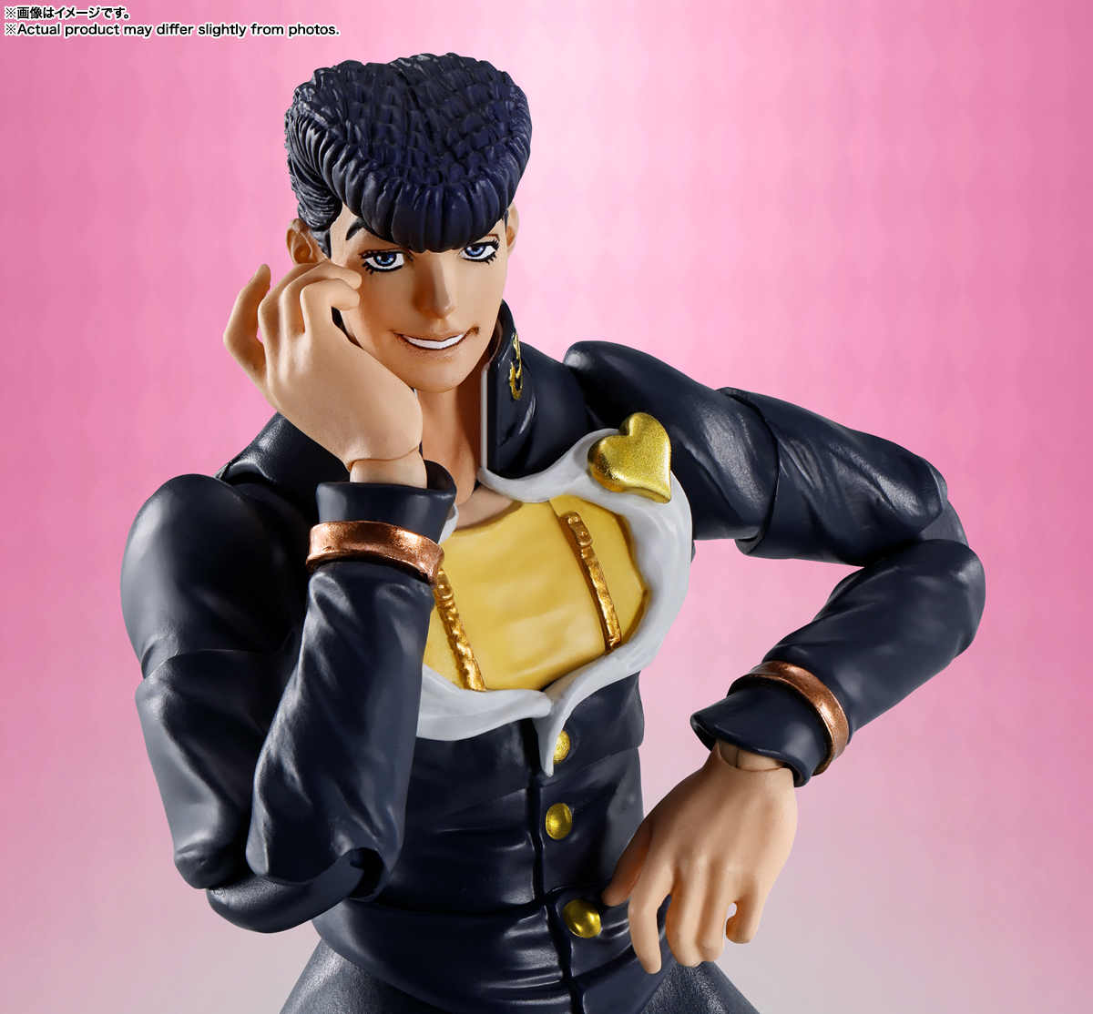 JoJo's Bizarre Adventure: Diamond is Unbreakable S.H.Figuarts Josuke Higashikata Action Figure Gallery Image 9