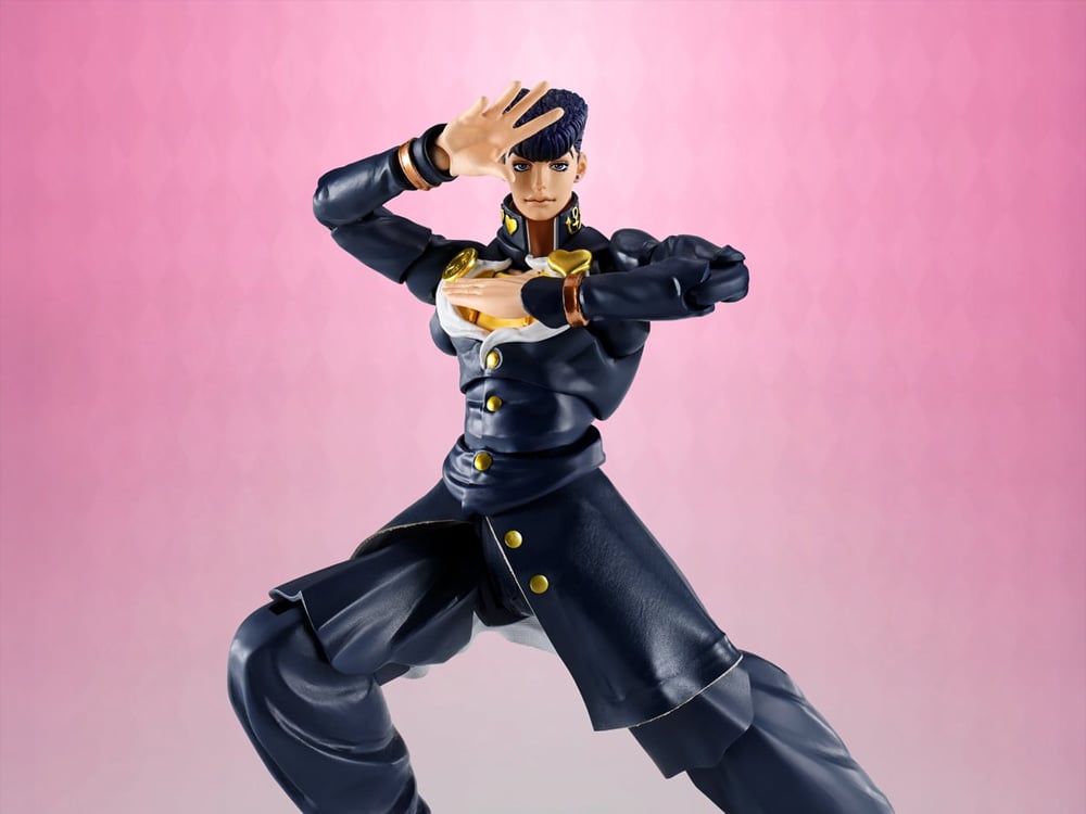 JoJo's Bizarre Adventure: Diamond is Unbreakable S.H.Figuarts Josuke Higashikata Action Figure Gallery Image 1