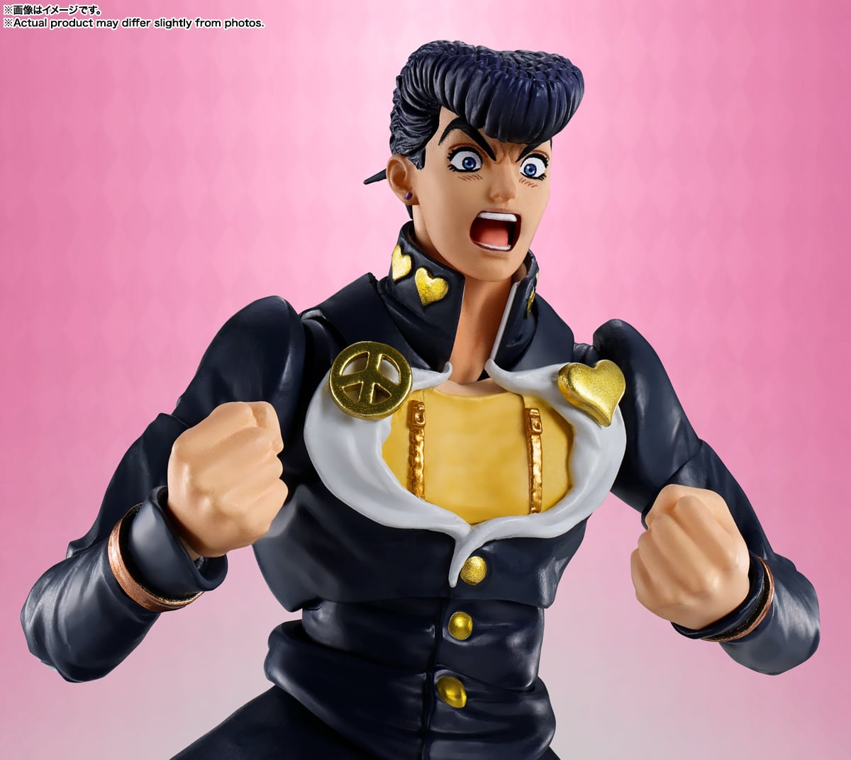 JoJo's Bizarre Adventure: Diamond is Unbreakable S.H.Figuarts Josuke Higashikata Action Figure Gallery Image 8