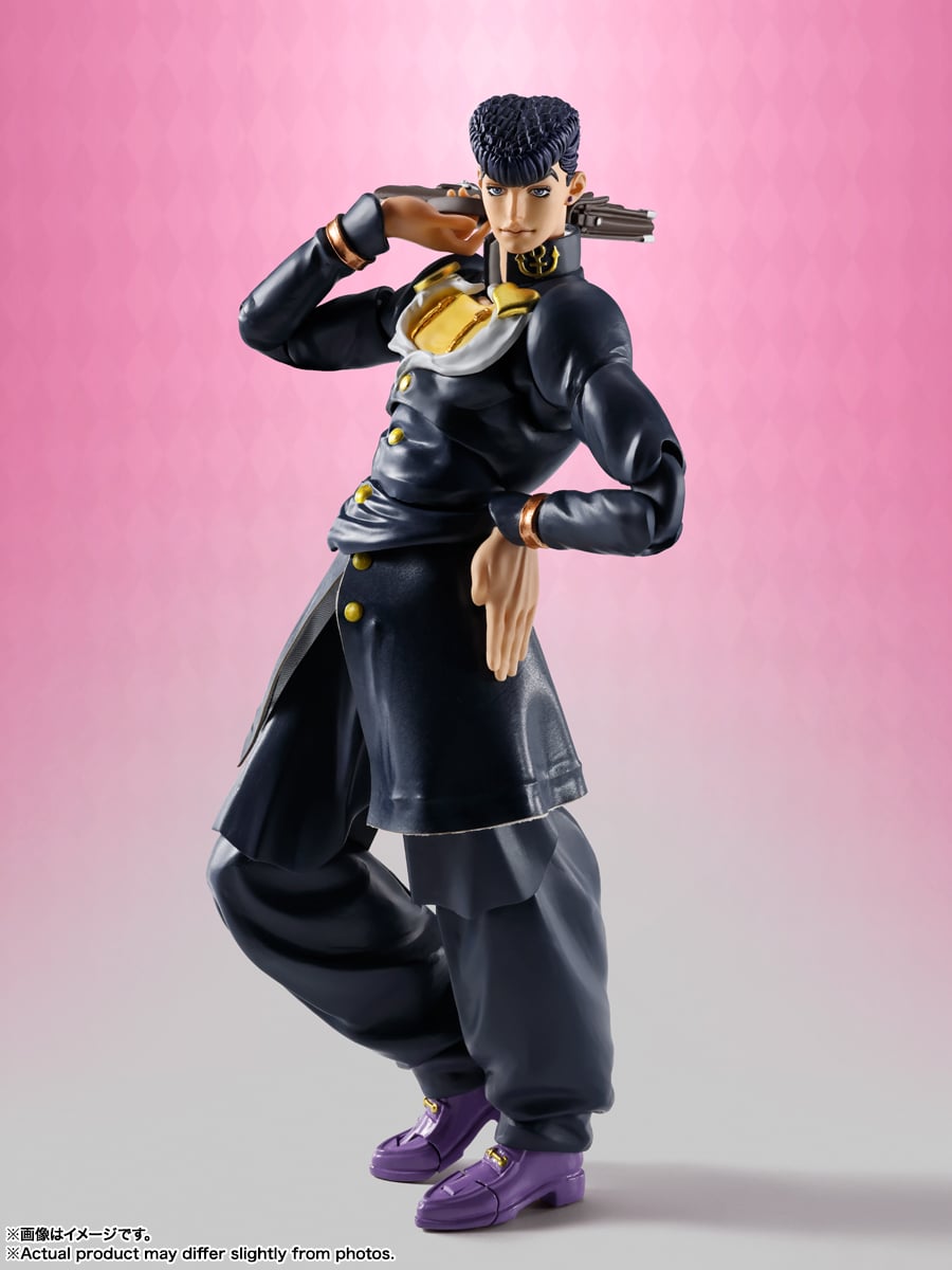 JoJo's Bizarre Adventure: Diamond is Unbreakable S.H.Figuarts Josuke Higashikata Action Figure Gallery Image 3