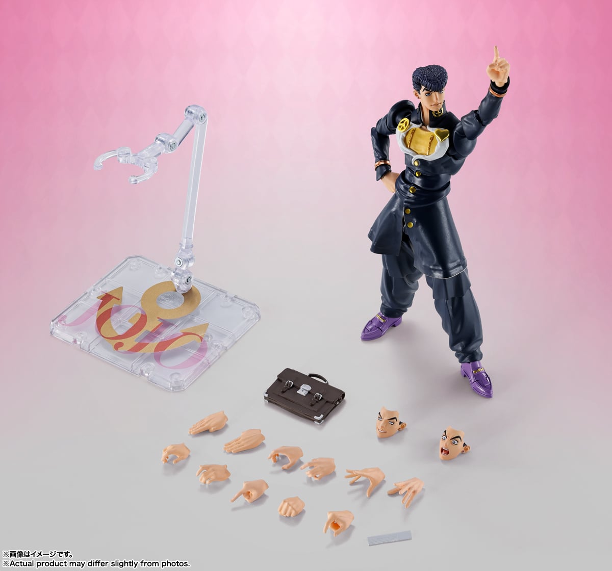 JoJo's Bizarre Adventure: Diamond is Unbreakable S.H.Figuarts Josuke Higashikata Action Figure Gallery Image 10