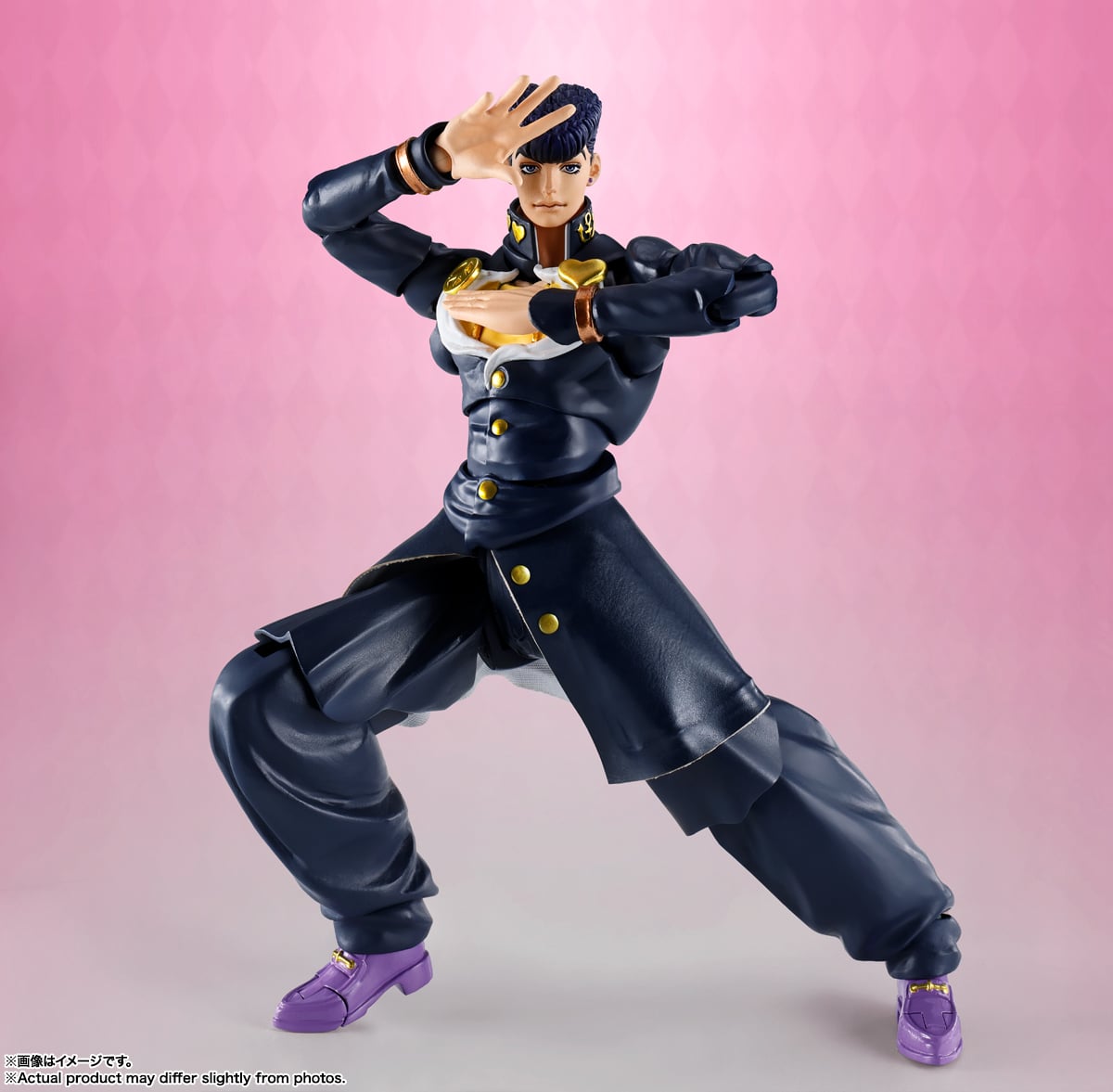 JoJo's Bizarre Adventure: Diamond is Unbreakable S.H.Figuarts Josuke Higashikata Action Figure Gallery Image 4