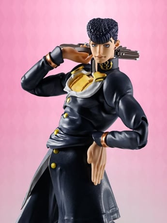 JoJo's Bizarre Adventure: Diamond is Unbreakable S.H.Figuarts Josuke Higashikata Action Figure Gallery Image 2