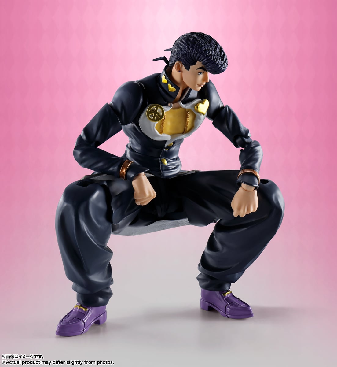 JoJo's Bizarre Adventure: Diamond is Unbreakable S.H.Figuarts Josuke Higashikata Action Figure Gallery Image 5