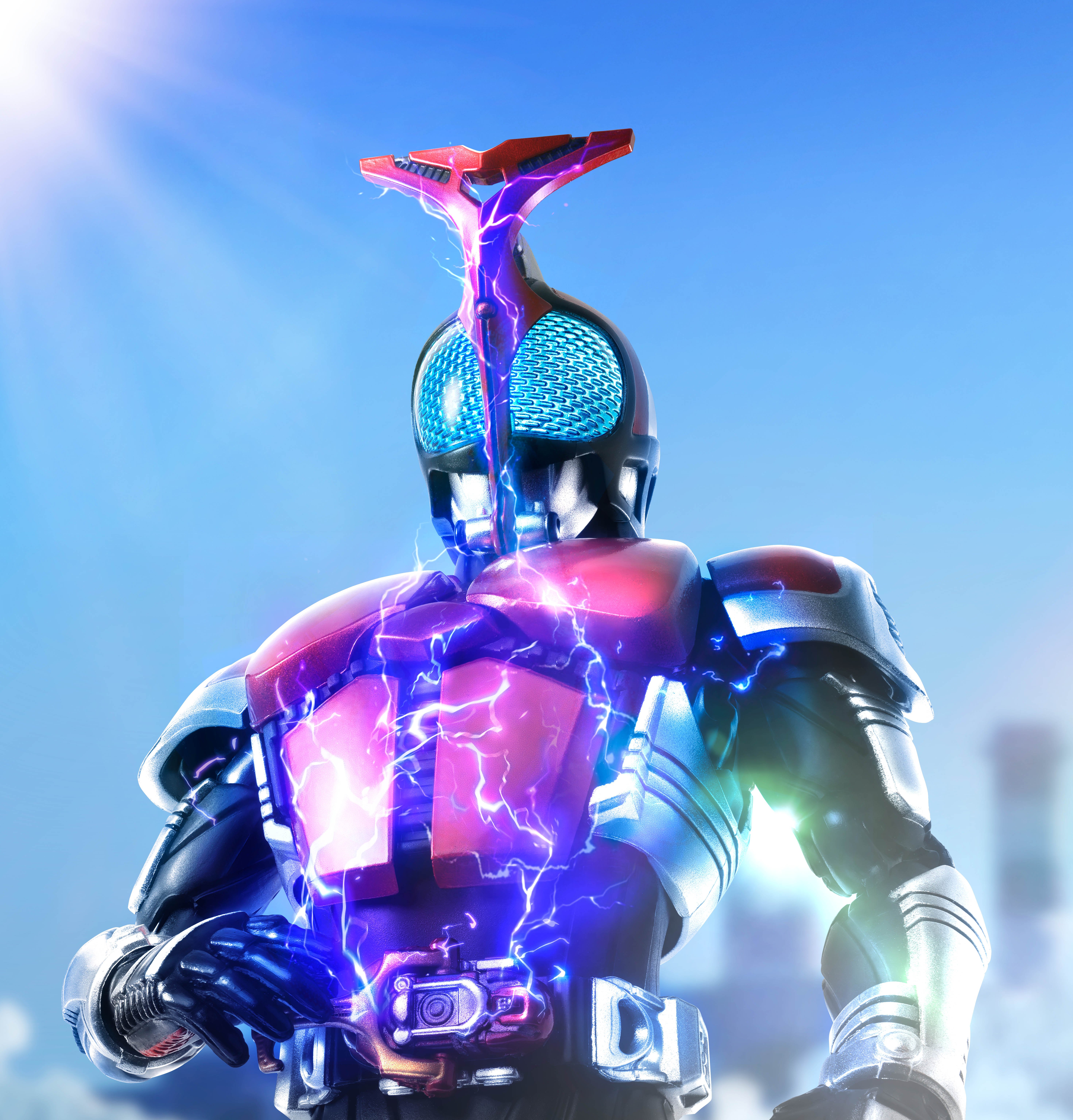 Kamen Rider Kabuto S.H.Figuarts -Shinkocchou Seihou- Kamen Rider