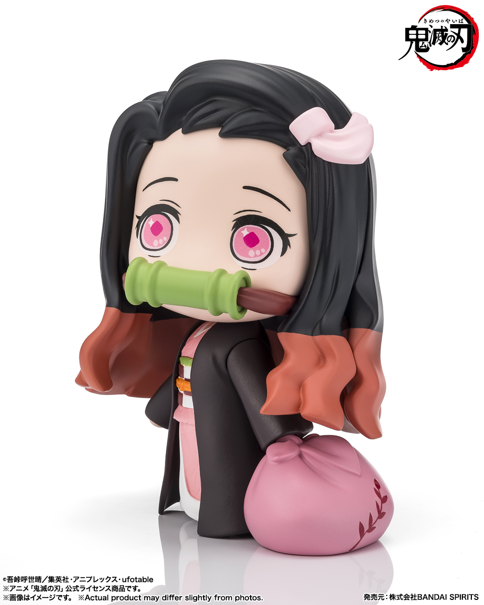 Demon Slayer: Kimetsu no Yaiba tekupiku Nezuko Kamado Figure Gallery Image 3