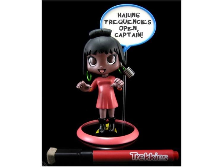 Trekkies Q-Pop Figure - Uhura Gallery Image 1