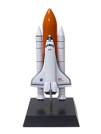 Executive Series Space Shuttle Endeavour Full Stack 1/200 Scale