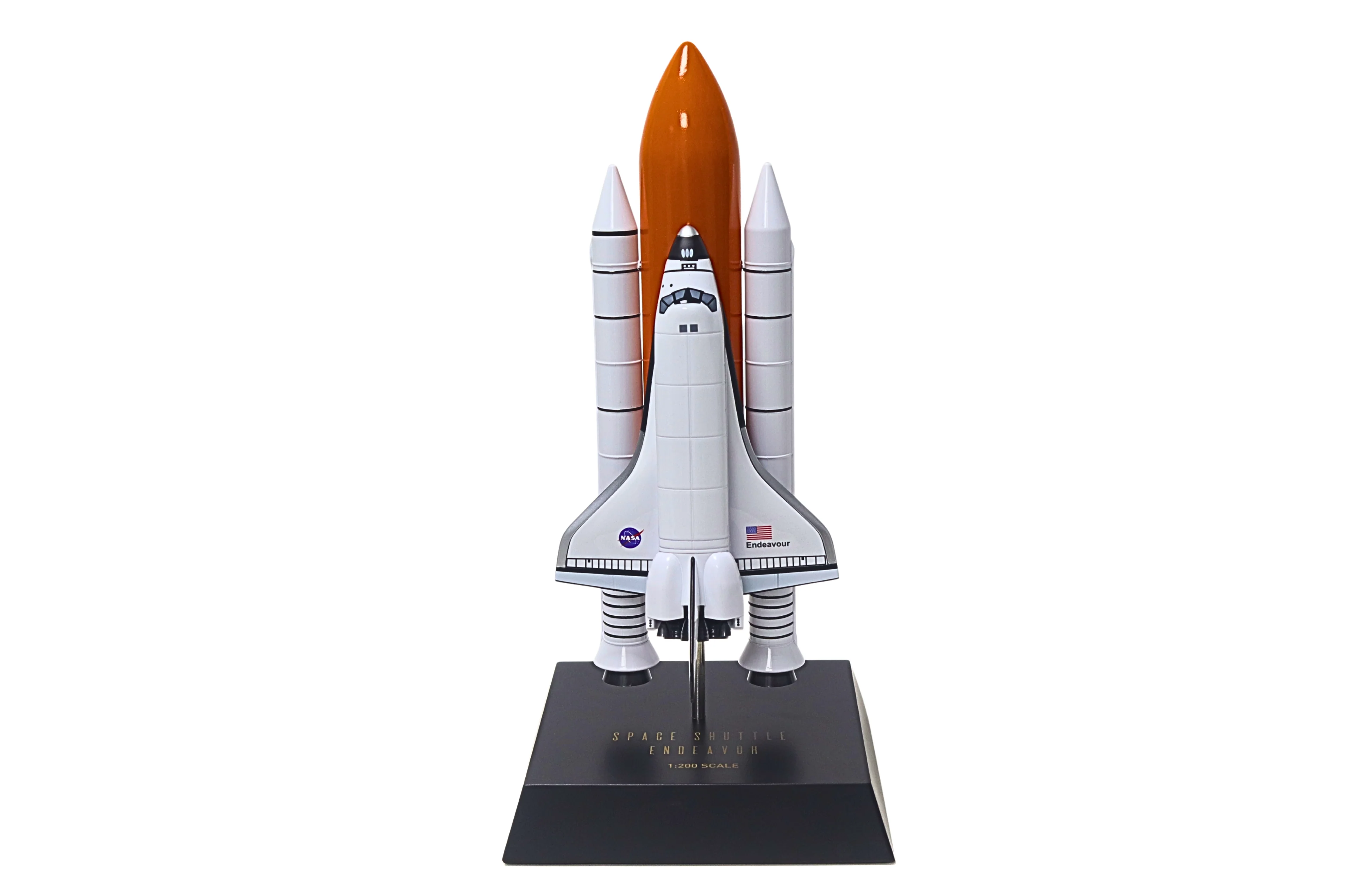 Executive Series Space Shuttle Endeavour Full Stack 1/200 Scale