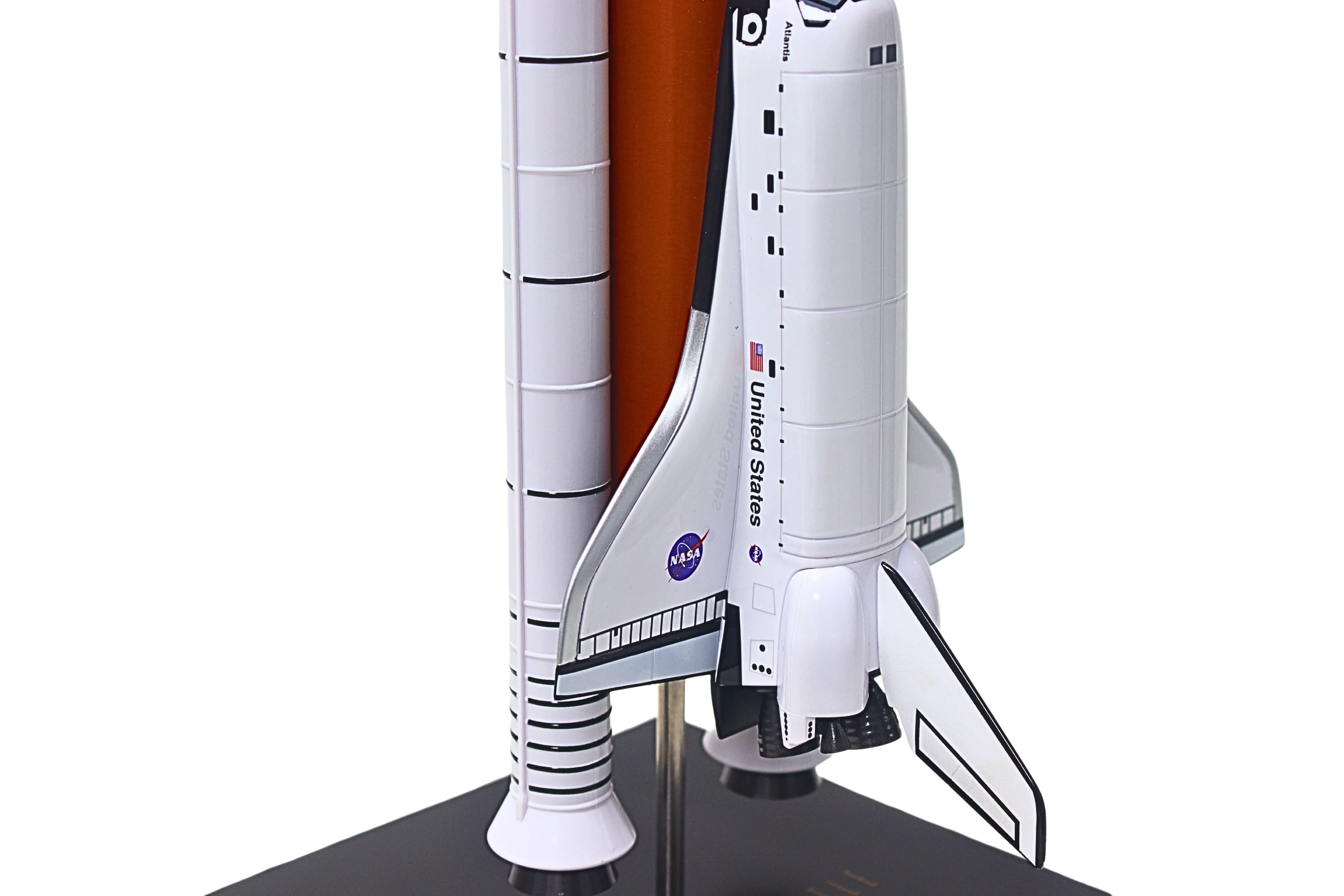 Executive Series Space Shuttle Atlantis Full Stack 1/200 Scale Replica