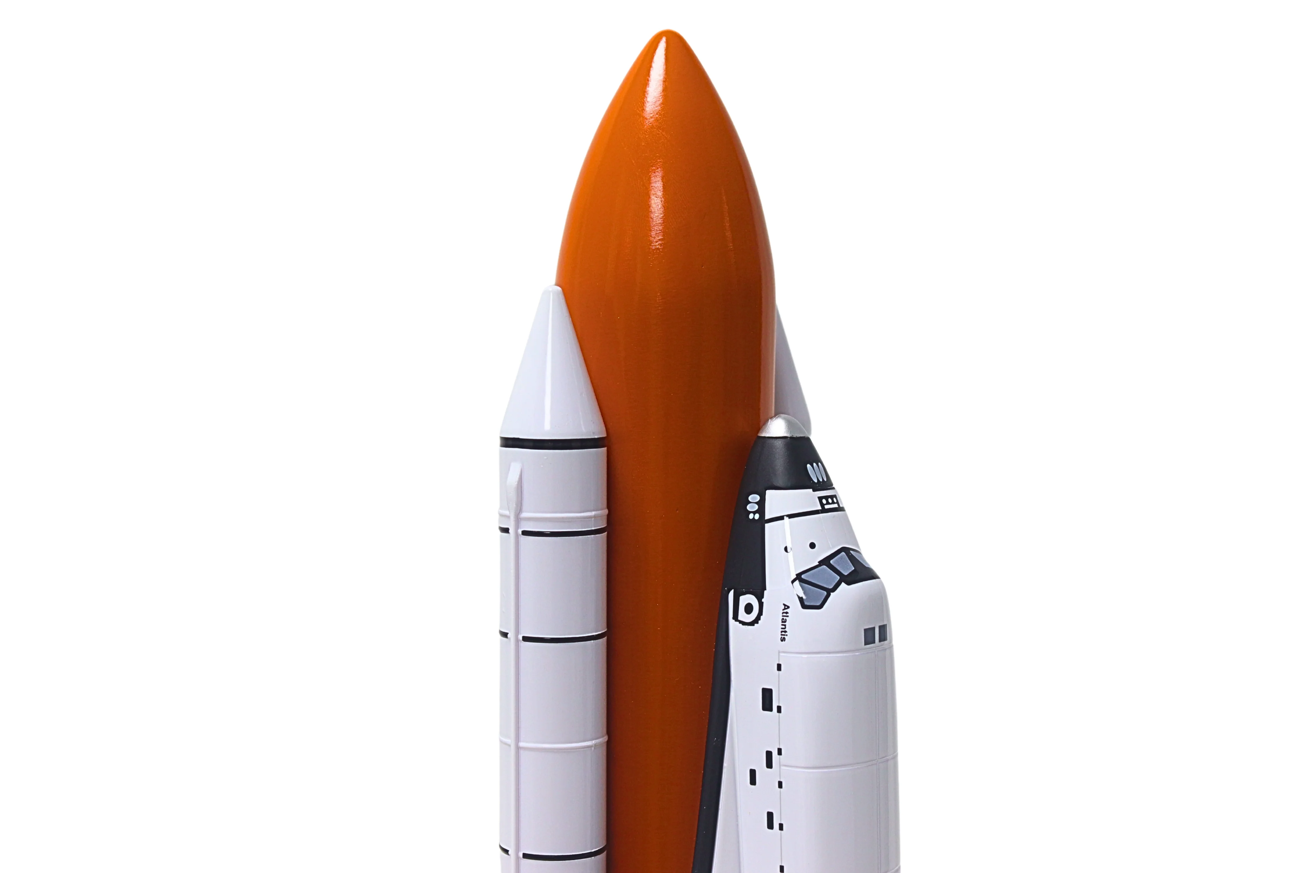 Executive Series Space Shuttle Atlantis Full Stack 1/200 Scale Replica