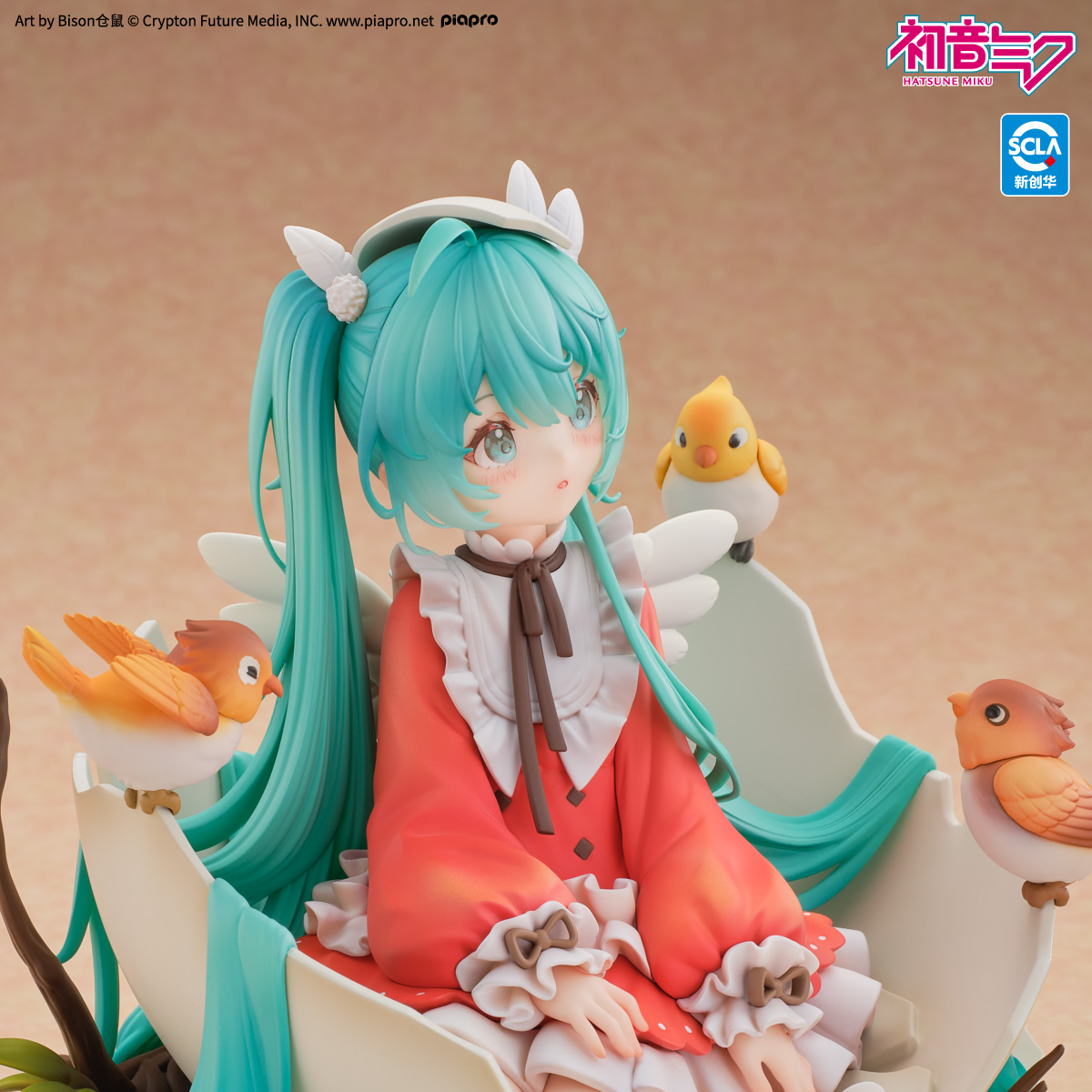 Vocaloid Hatsune Miku (Little Bird Ver.) 1/7 Scale Figure Gallery Image 21