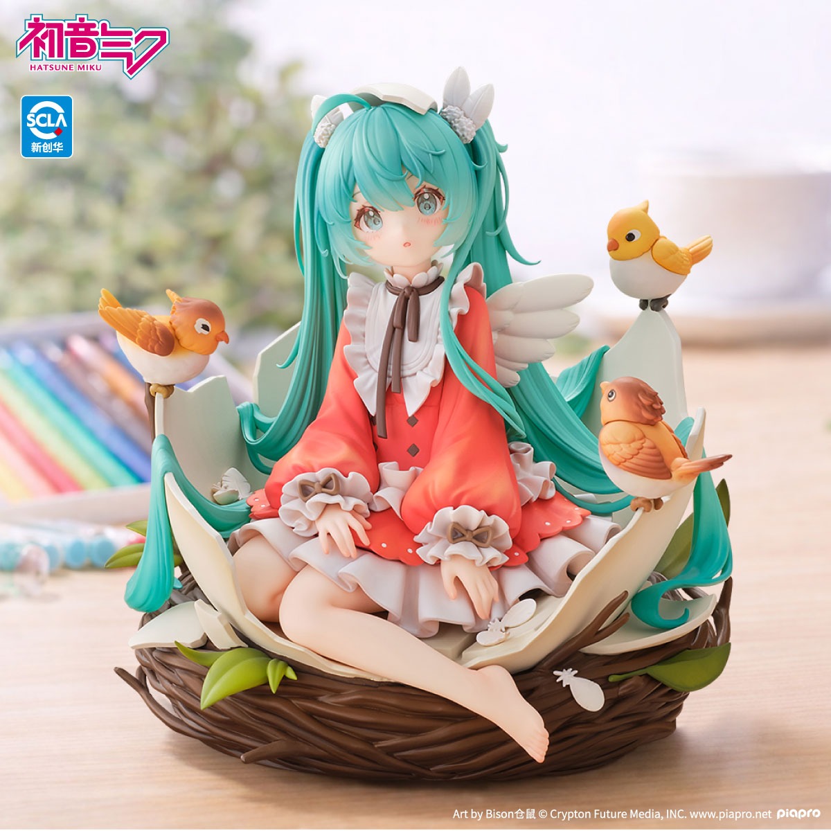 Vocaloid Hatsune Miku (Little Bird Ver.) 1/7 Scale Figure Gallery Image 9