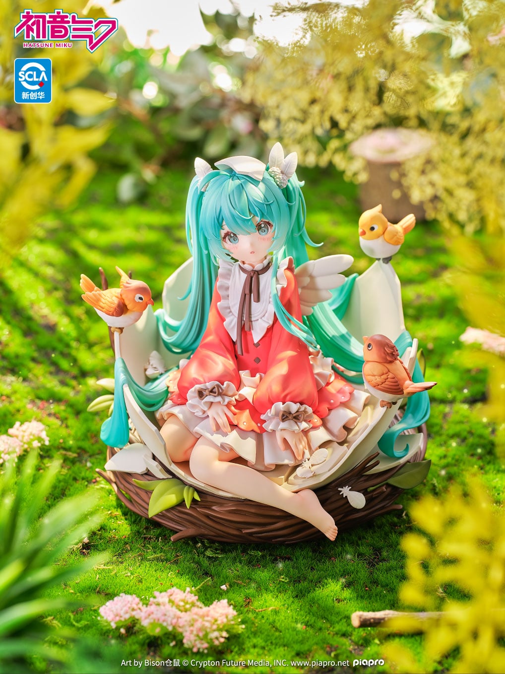 Vocaloid Hatsune Miku (Little Bird Ver.) 1/7 Scale Figure Gallery Image 8
