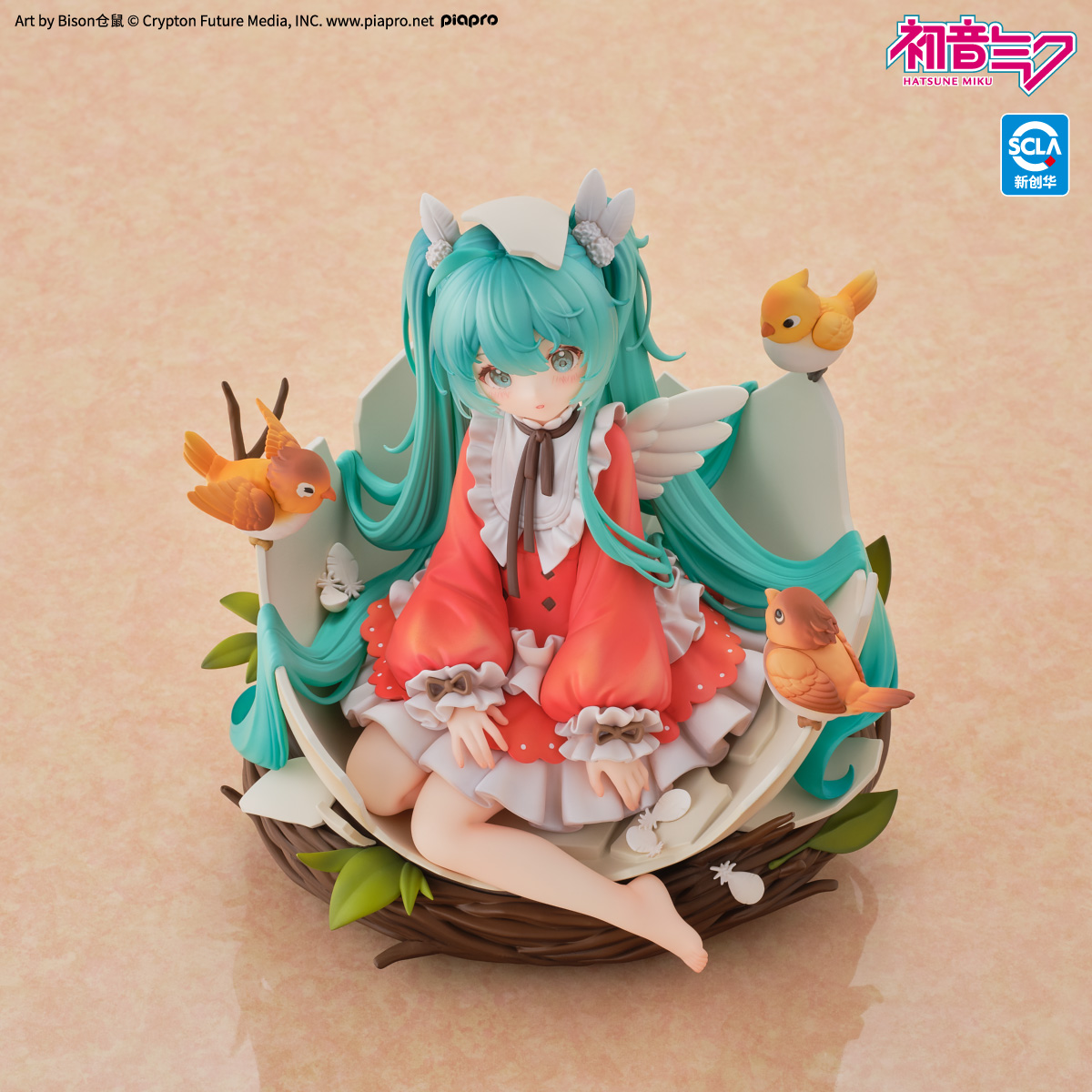 Vocaloid Hatsune Miku (Little Bird Ver.) 1/7 Scale Figure Gallery Image 18