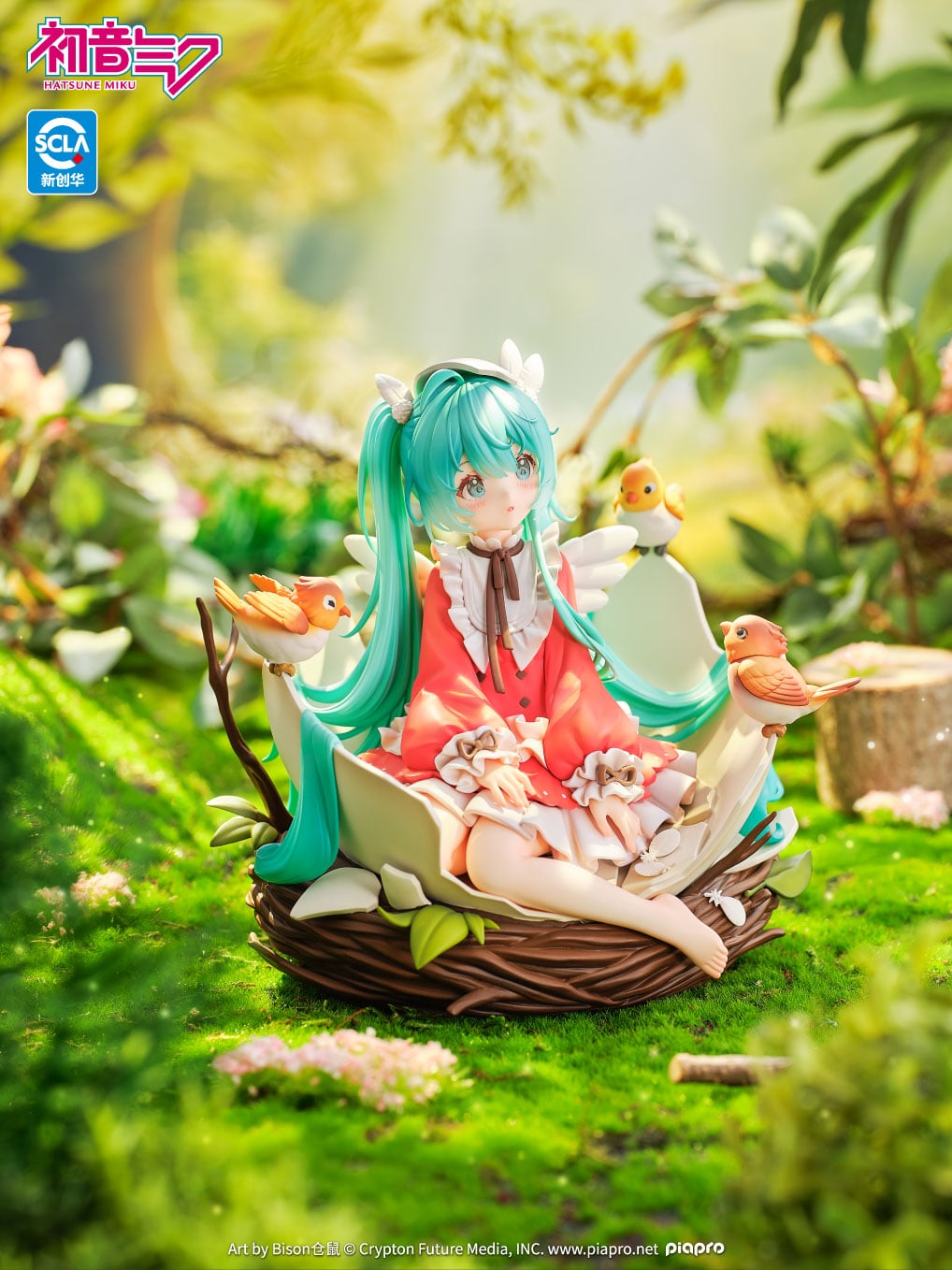 Vocaloid Hatsune Miku (Little Bird Ver.) 1/7 Scale Figure Gallery Image 5