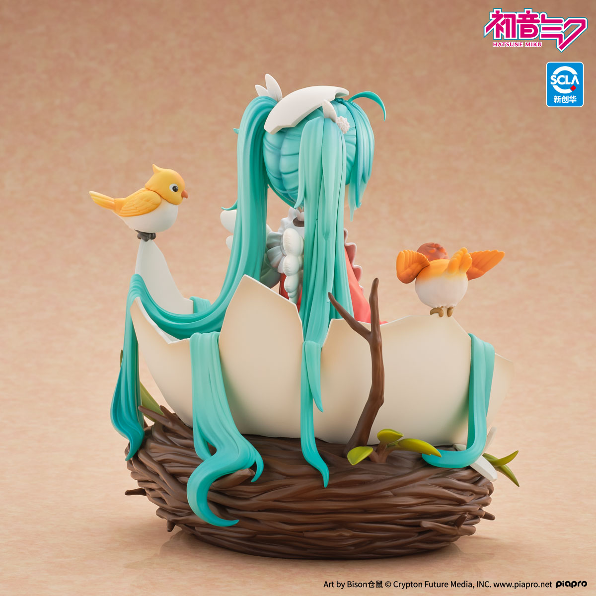 Vocaloid Hatsune Miku (Little Bird Ver.) 1/7 Scale Figure Gallery Image 15