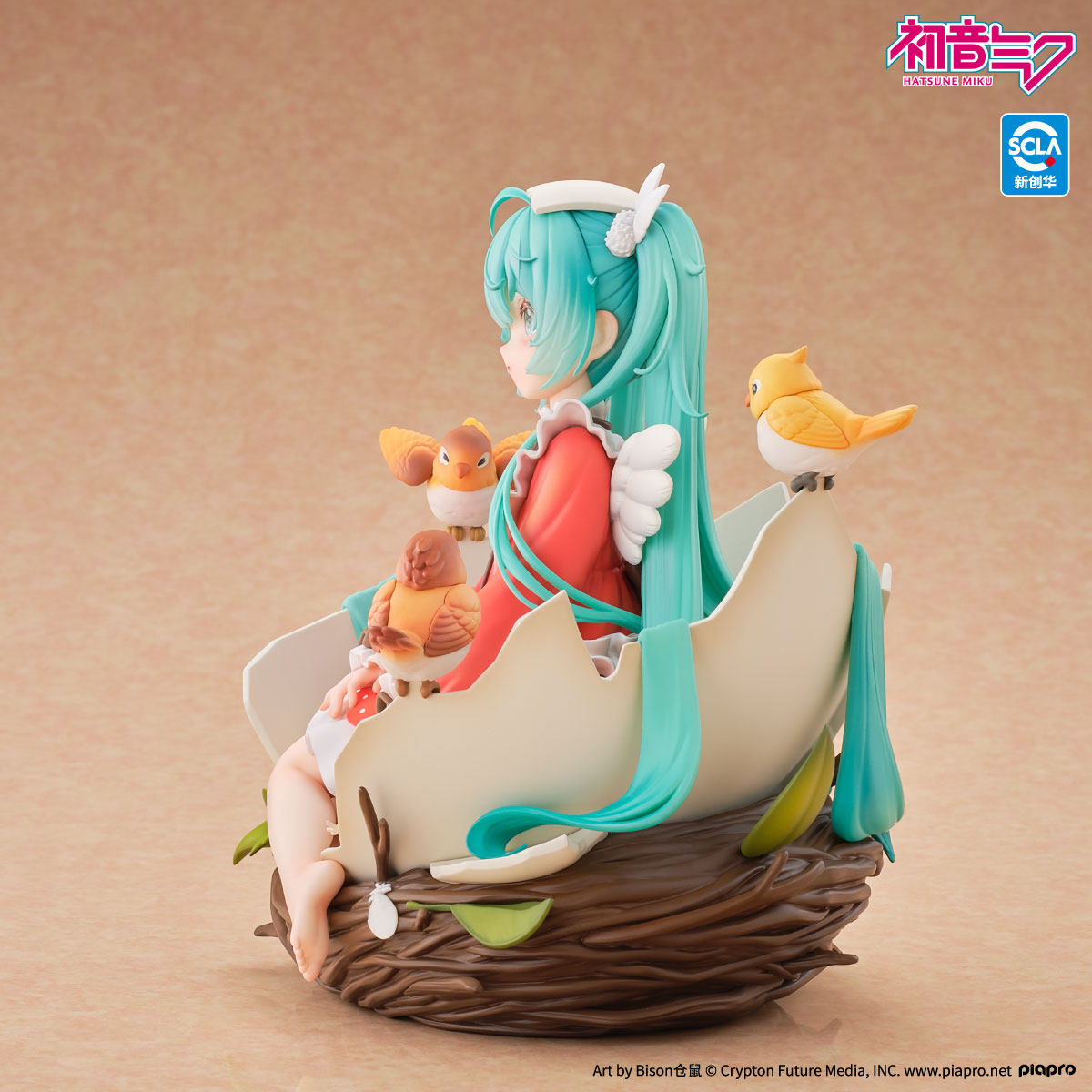 Vocaloid Hatsune Miku (Little Bird Ver.) 1/7 Scale Figure Gallery Image 12