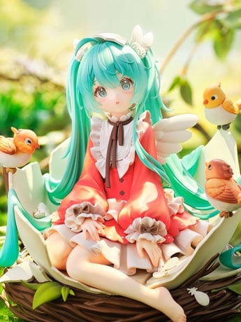 Vocaloid Hatsune Miku (Little Bird Ver.) 1/7 Scale Figure Gallery Image 2