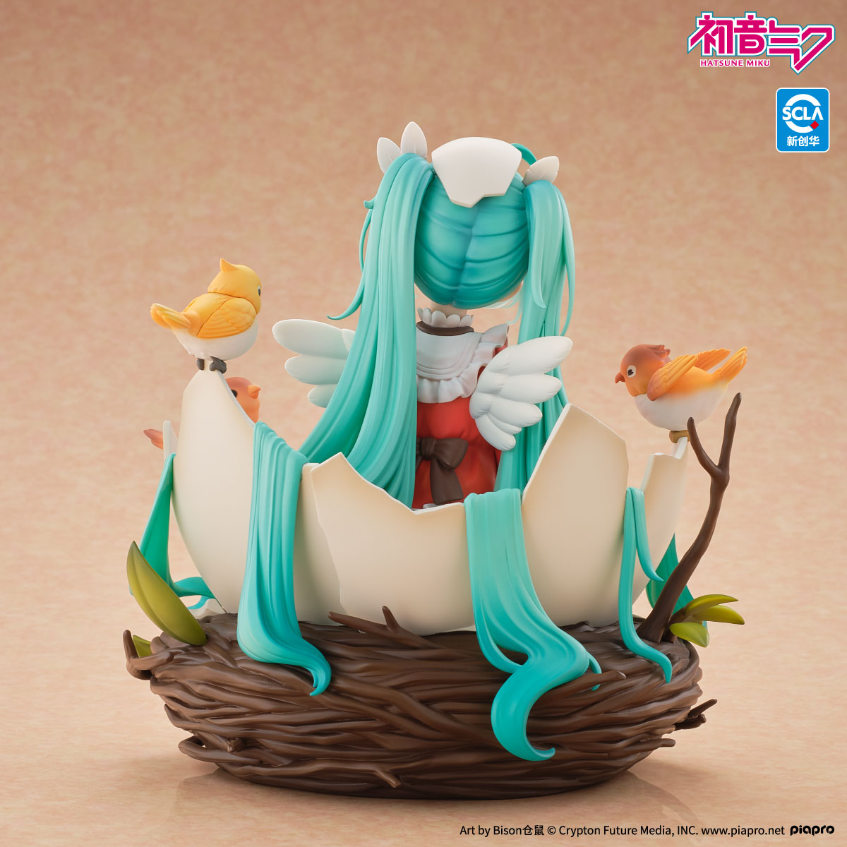 Vocaloid Hatsune Miku (Little Bird Ver.) 1/7 Scale Figure Gallery Image 14