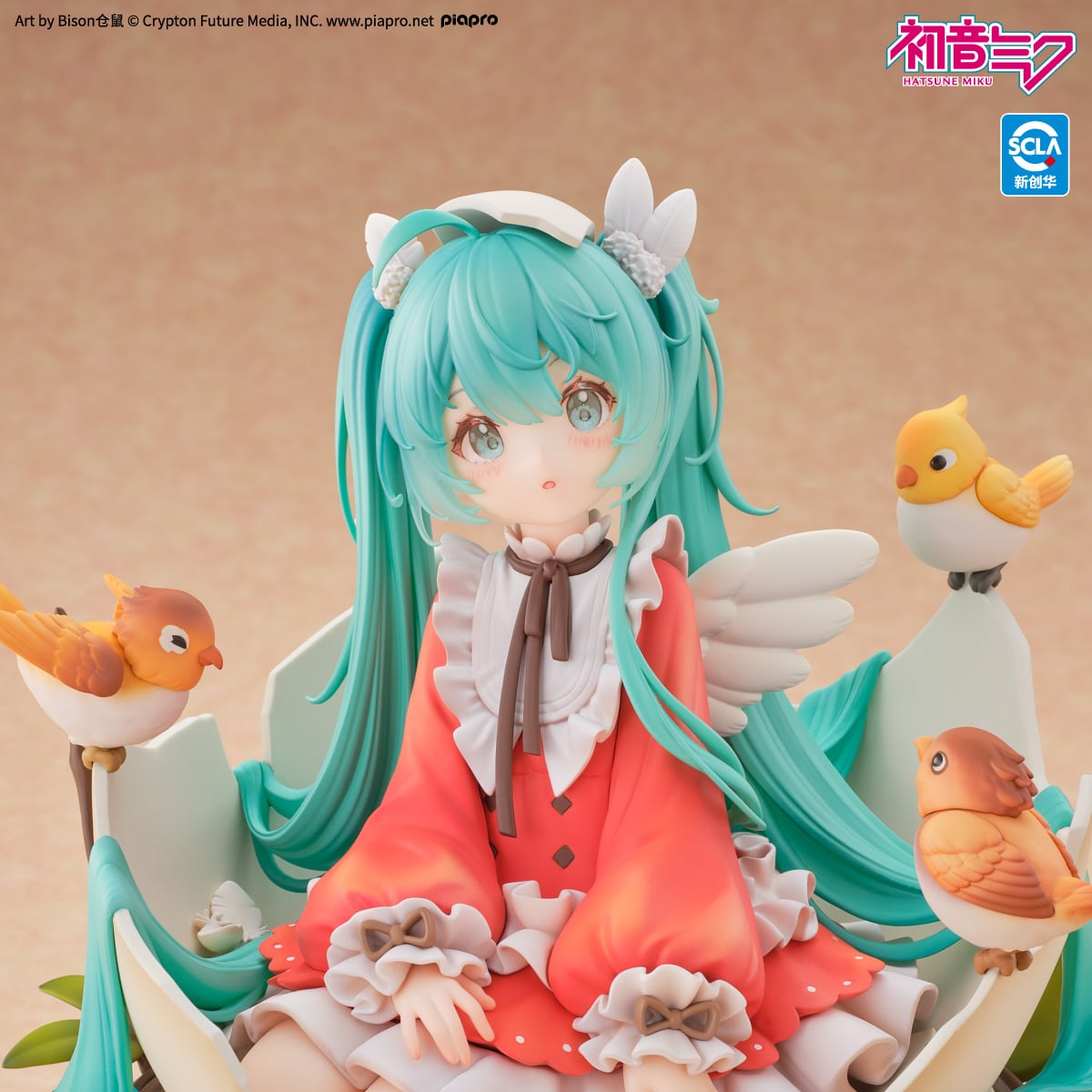 Vocaloid Hatsune Miku (Little Bird Ver.) 1/7 Scale Figure Gallery Image 19