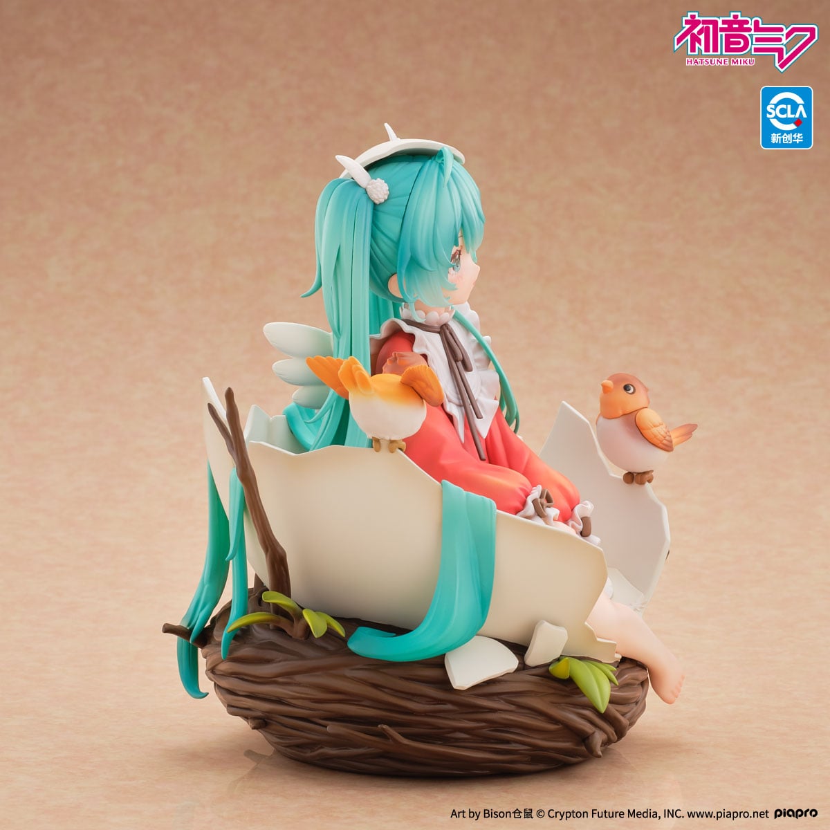 Vocaloid Hatsune Miku (Little Bird Ver.) 1/7 Scale Figure Gallery Image 16