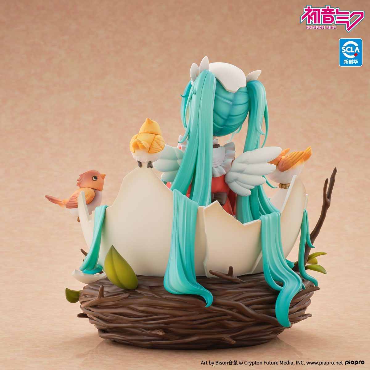 Vocaloid Hatsune Miku (Little Bird Ver.) 1/7 Scale Figure Gallery Image 13