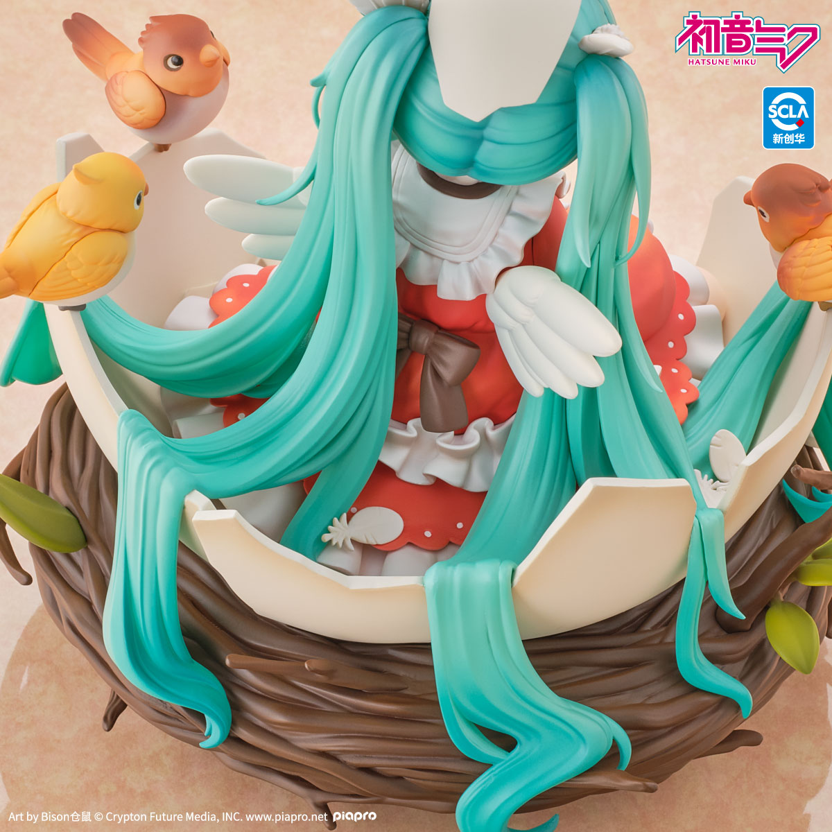 Vocaloid Hatsune Miku (Little Bird Ver.) 1/7 Scale Figure Gallery Image 22