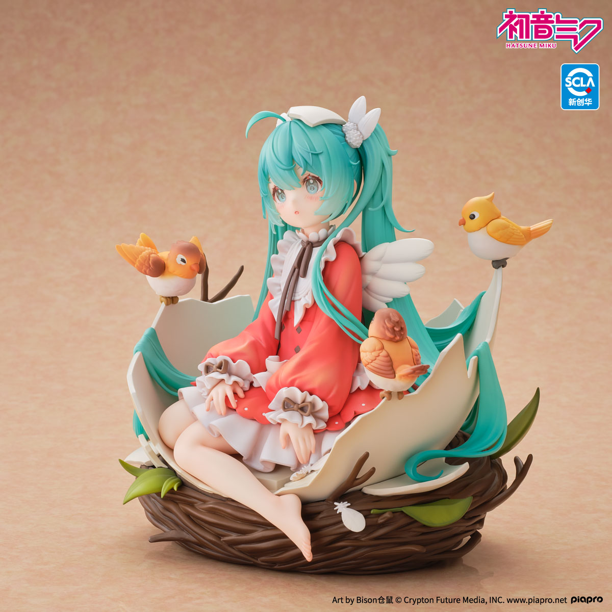 Vocaloid Hatsune Miku (Little Bird Ver.) 1/7 Scale Figure Gallery Image 11
