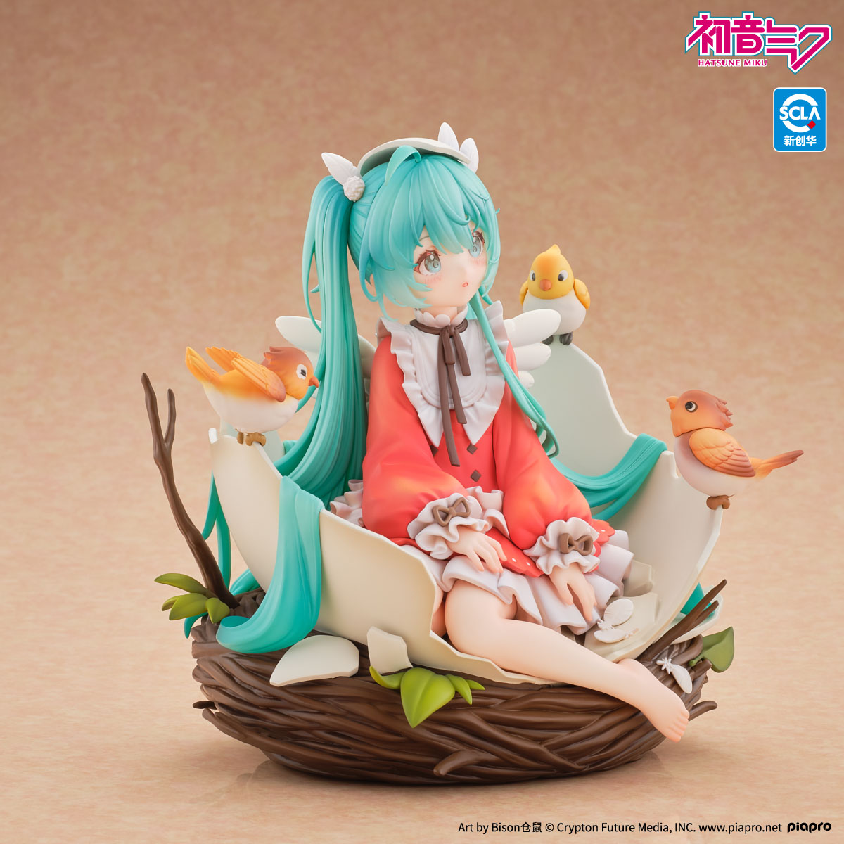 Vocaloid Hatsune Miku (Little Bird Ver.) 1/7 Scale Figure Gallery Image 17