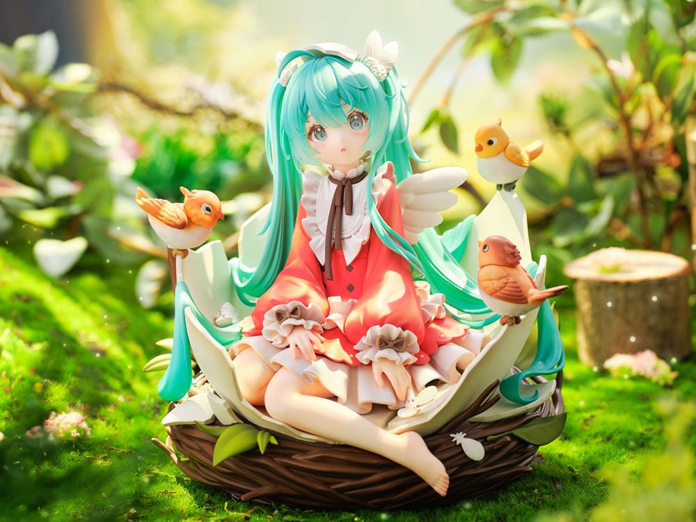 Vocaloid Hatsune Miku (Little Bird Ver.) 1/7 Scale Figure Gallery Image 1