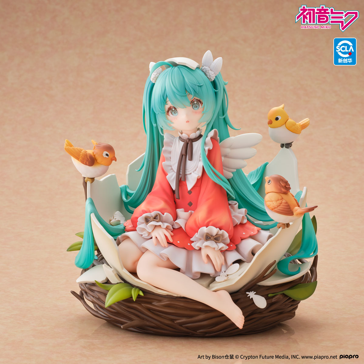 Vocaloid Hatsune Miku (Little Bird Ver.) 1/7 Scale Figure Gallery Image 10