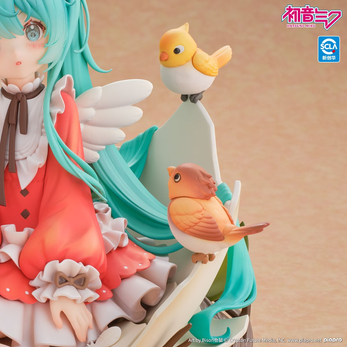 Vocaloid Hatsune Miku (Little Bird Ver.) 1/7 Scale Figure Gallery Image 24