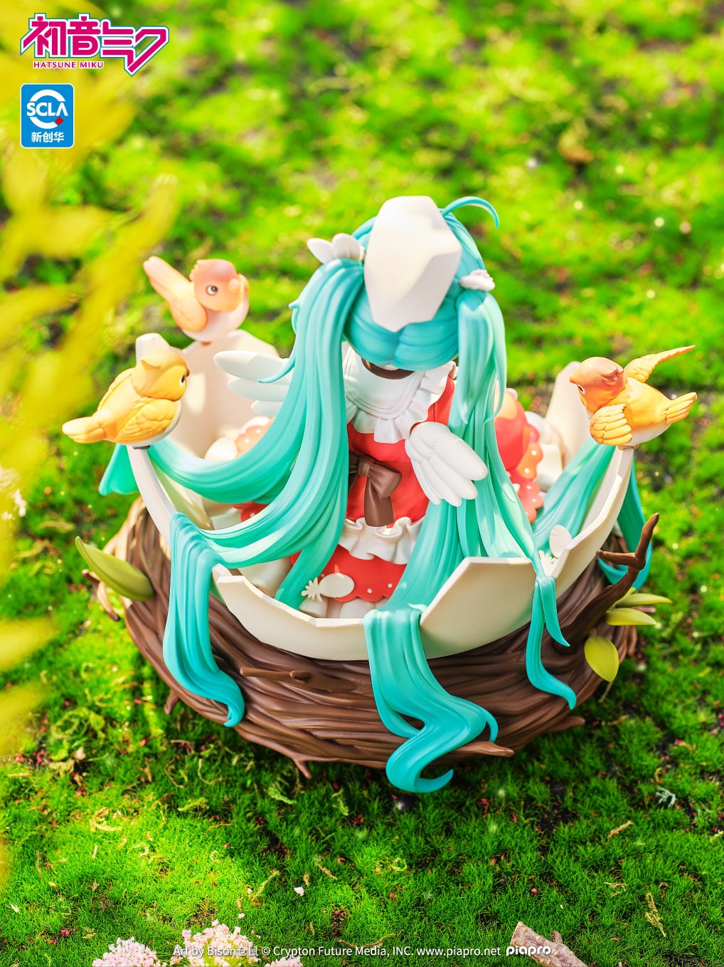 Vocaloid Hatsune Miku (Little Bird Ver.) 1/7 Scale Figure Gallery Image 7