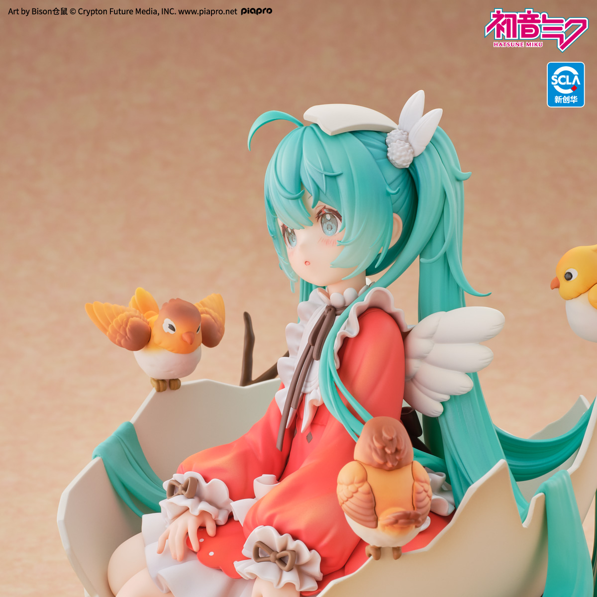 Vocaloid Hatsune Miku (Little Bird Ver.) 1/7 Scale Figure Gallery Image 20