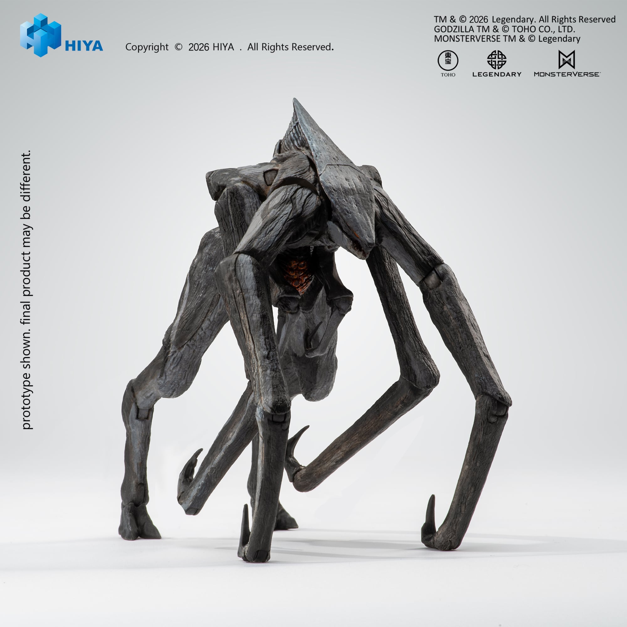 ゴジラ M.U.T.O. フィギュアセット Godzilla (2014) Male & Female Muto Action Figure Set